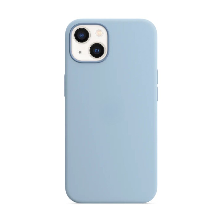 

Силиконовый чехол с микрофиброй Red Line для смартфона Apple iPhone 14 Plus, силикон/микрофибра, Blue Fog (УТ000032570)