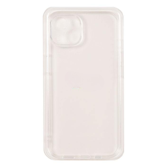 Чехол Clear Case для смартфона Apple iPhone 13, силикон, прозрачный (886704)
