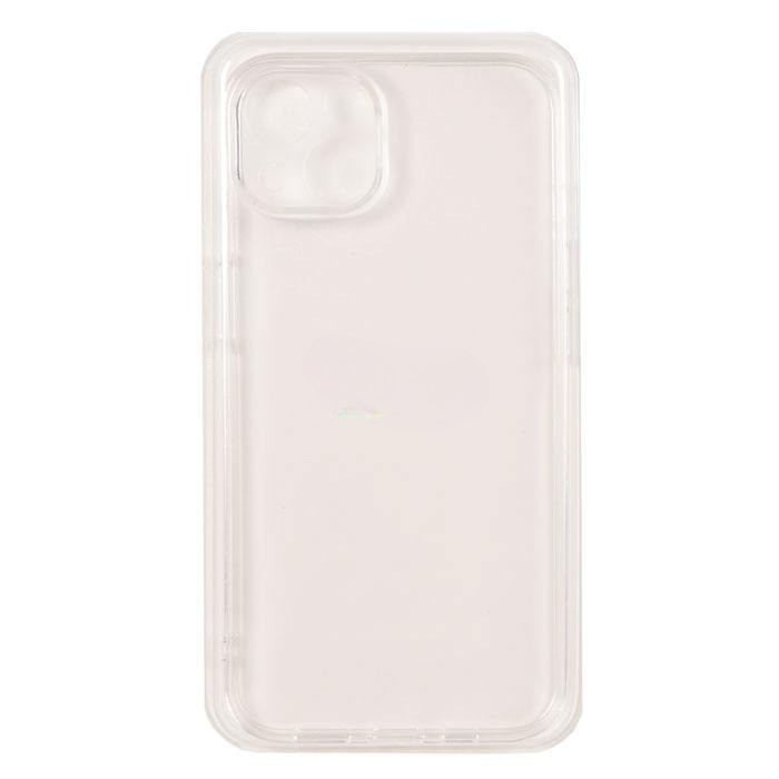 

Чехол Clear Case для смартфона Apple iPhone 13, силикон, прозрачный (886704)