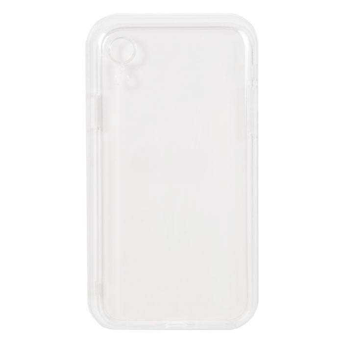 

Чехол Clear Case для смартфона Apple iPhone XR, силикон, прозрачный (886723)