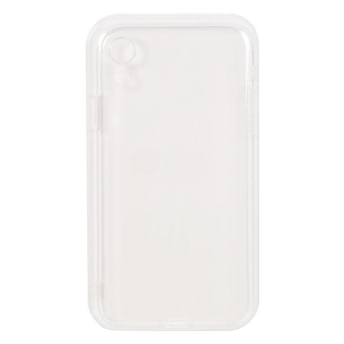 Чехол Clear Case для смартфона Apple iPhone XR, силикон, прозрачный (886723)