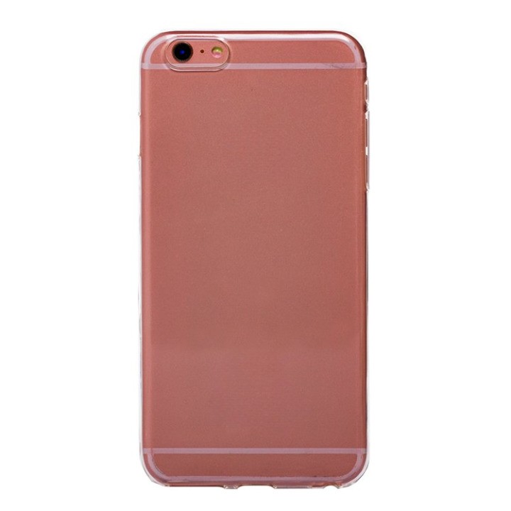 Чехол-накладка Activ ASC-101 Puffy для смартфона Apple iPhone 6 Plus, прозрачный (63930)
