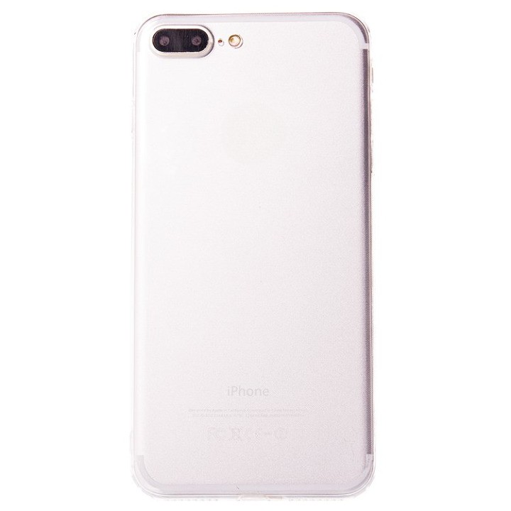 Чехол-накладка Activ ASC-101 Puffy для смартфона Apple iPhone 7 Plus, силикон, прозрачный (63932)