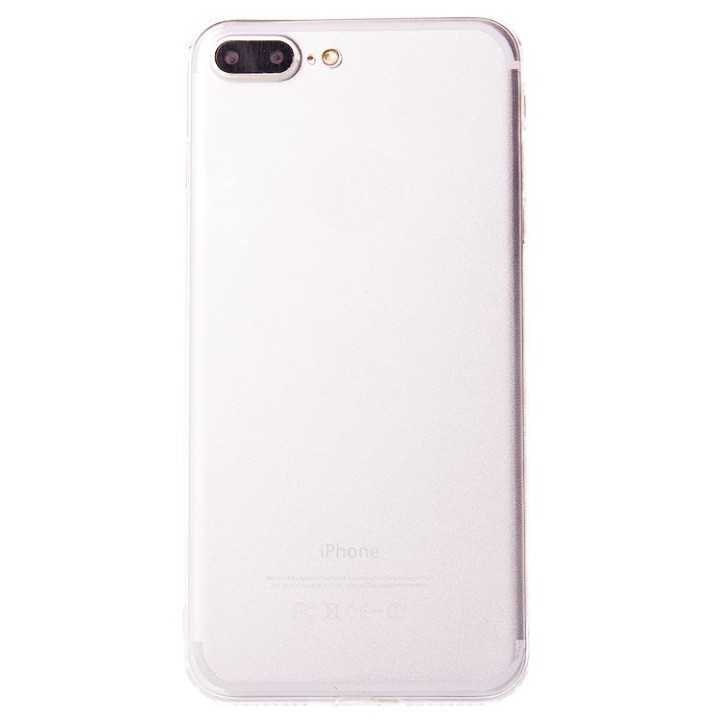 

Чехол-накладка Activ ASC-101 Puffy для смартфона Apple iPhone 7 Plus, силикон, прозрачный (63932)