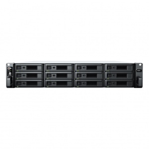 Сетевой накопитель (NAS) Synology RackStation RS2423+, слоты 12x2.5"/3.5" SATA3 (RS2423+)