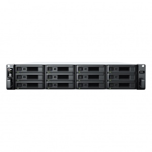 Сетевой накопитель (NAS) Synology RackStation RS2423+, 12x2.5