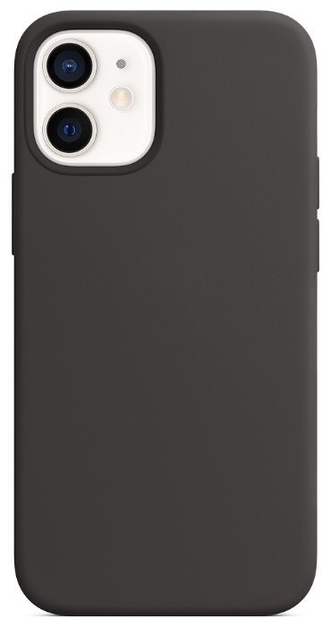 

Чехол-накладка Barn&Hollis для смартфона Apple iPhone 12 mini, черный (УТ000029328)