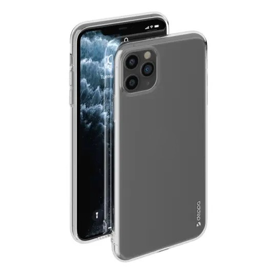 

Чехол-накладка Deppa Gel Case для смартфона Apple iPhone 11 Pro, термопластичный полиуретан (TPU), прозрачный (87222)