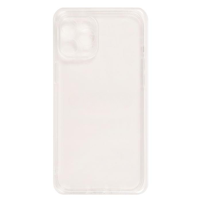 

Чехол-накладка G-Case для смартфона Apple iPhone 12 Pro Max, силикон, прозрачный (886702)