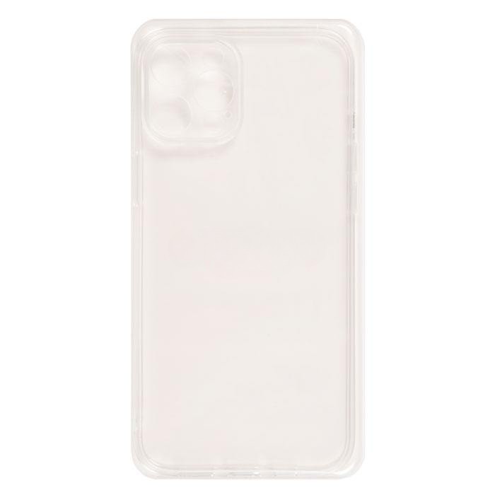 Чехол-накладка G-Case для смартфона Apple iPhone 12 Pro Max, силикон, прозрачный (886702)