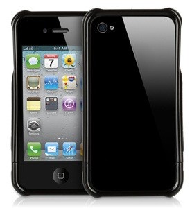 Чехол-накладка Griffin Elan Frame для смартфона Apple iPhone 44S поликарбонат черный GB01776 960₽