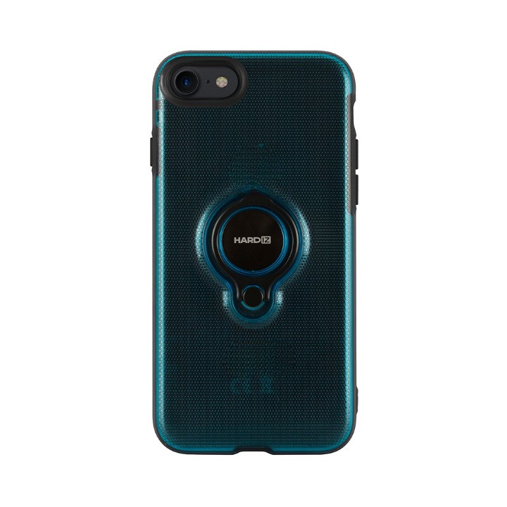 

Чехол-накладка Hardiz Crystal Case для смартфона Apple iPhone 8, силикон, синий (HRD717302)