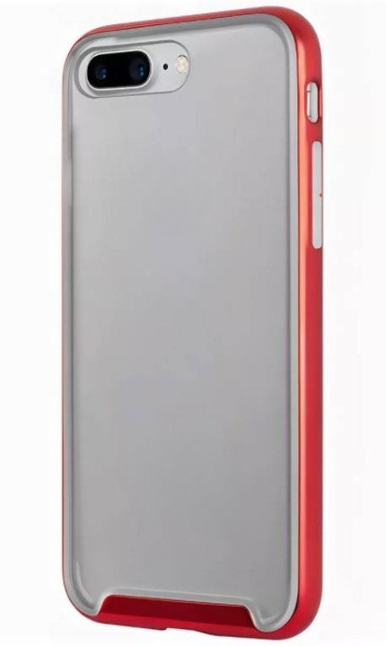 

Чехол-накладка Hardiz Defense Case для смартфона Apple iPhone 8+, TPU, поликарбонат, красный (HRD778101)