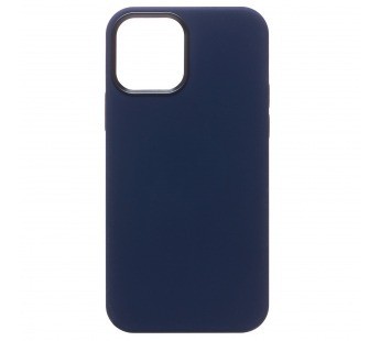 Чехол-накладка MagSafe Silicone Case для смартфона Apple iPhone 13 Pro Max, синий омут