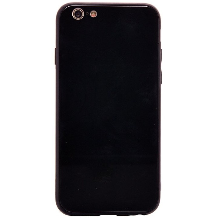 Чехол-накладка NXE Glass Azur stone series для смартфона Apple iPhone 6/6S, черный