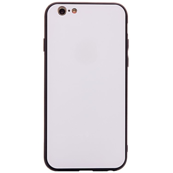 

Чехол-накладка NXE Glass Azur stone series для смартфона Apple iPhone 6 Plus/6S Plus, белый
