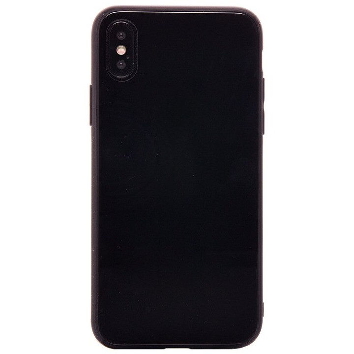 

Чехол-накладка NXE Glass Azur stone series для смартфона Apple iPhone X/XS, черный