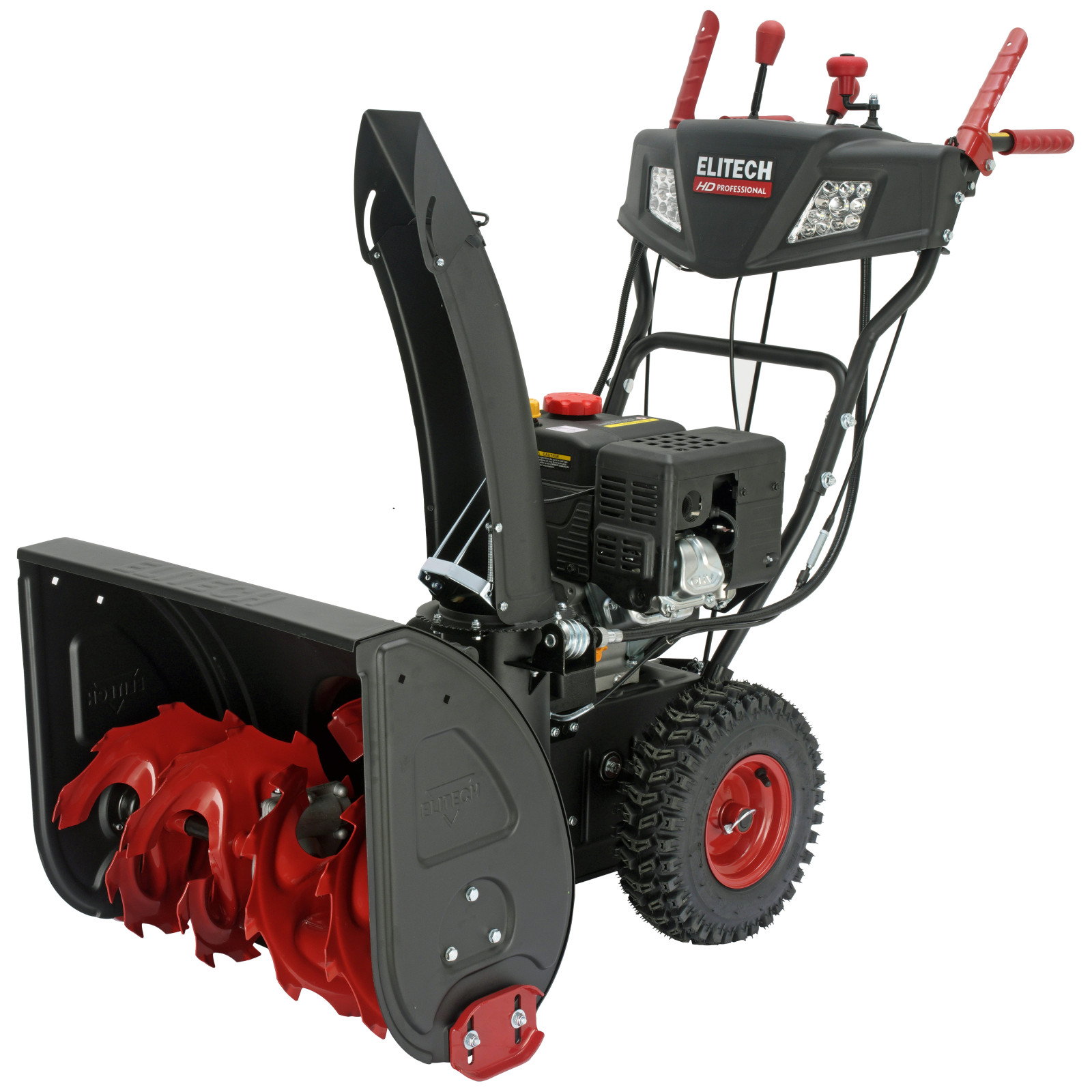 

Снегоуборщик Elitech ST 0762LE (E1609.014.00), 7 л.с., бензиновый, самоходный, электростартер, фара, 82 кг (203759), ST 0762LE (E1609.014.00)