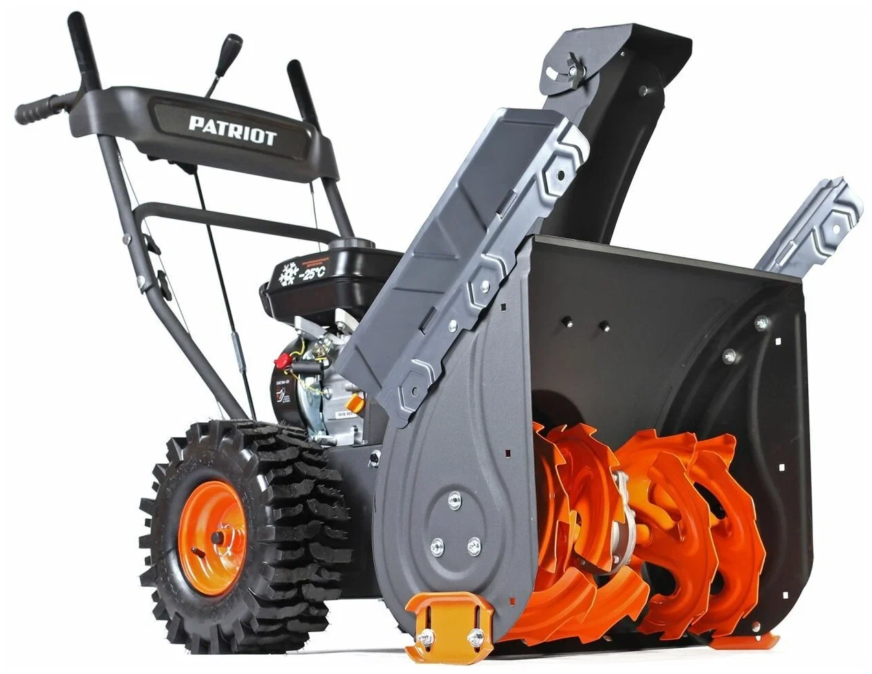 

Снегоуборщик PATRIOT PS 707, 5.15 кВт, 7 л.с., бензиновый, самоходный, 82 кг (426109707), PS 707