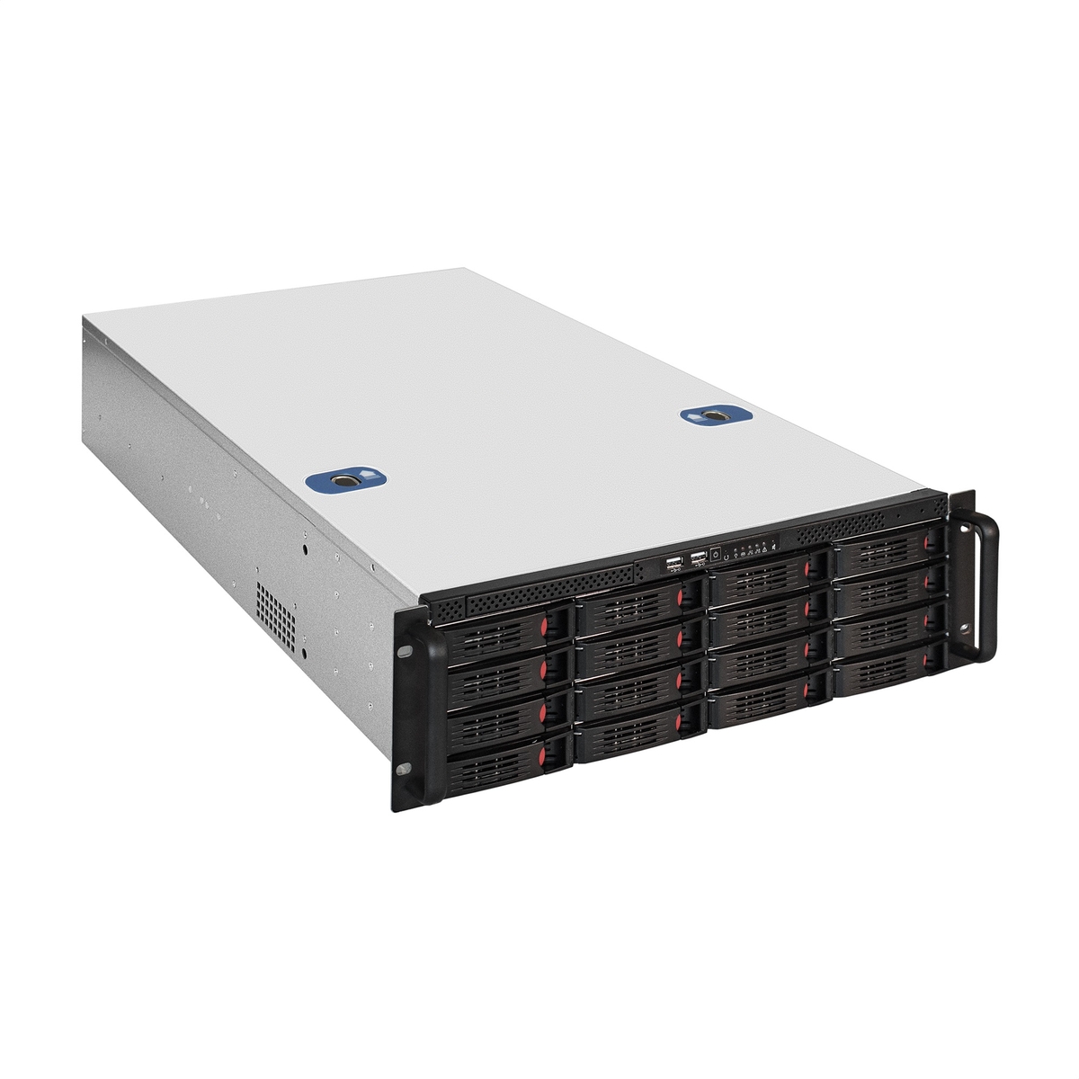 

Корпус Exegate Pro 3U660-HS16, E-ATX, 3U RM, 16x3.5/2.5 HS, Redundant 2x550 Вт, черный (EX296241RUS), Pro 3U660-HS16