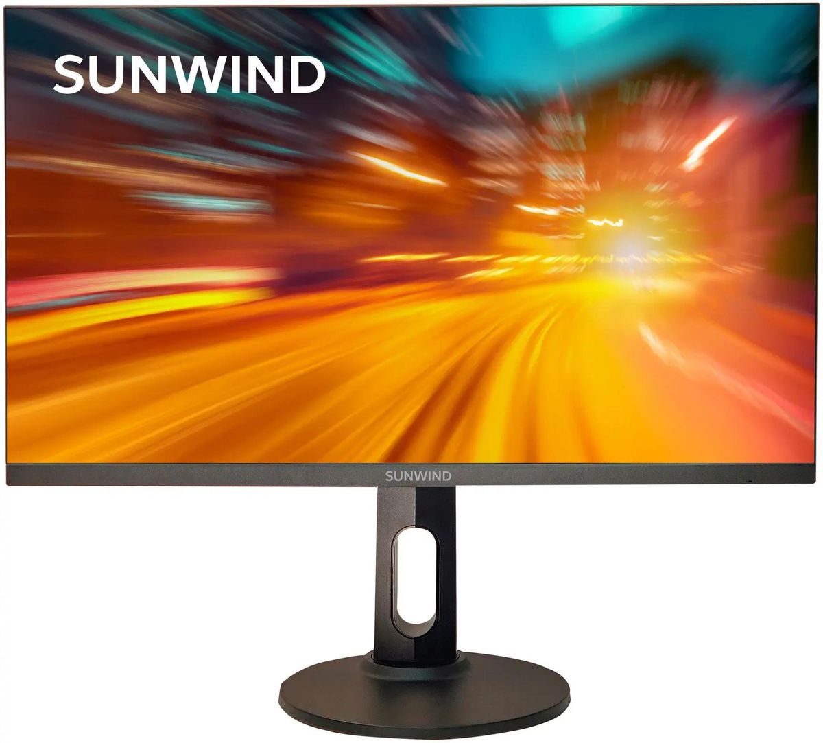

Монитор 27" Sunwind SUN-M27BA105 IPS, 1920x1080 (16:9), 250кд/м2, 7 мс, 178°/178°, HDMI, DisplayPort, USB-Hub, черный (SUN-M27BA105), SUN-M27BA105