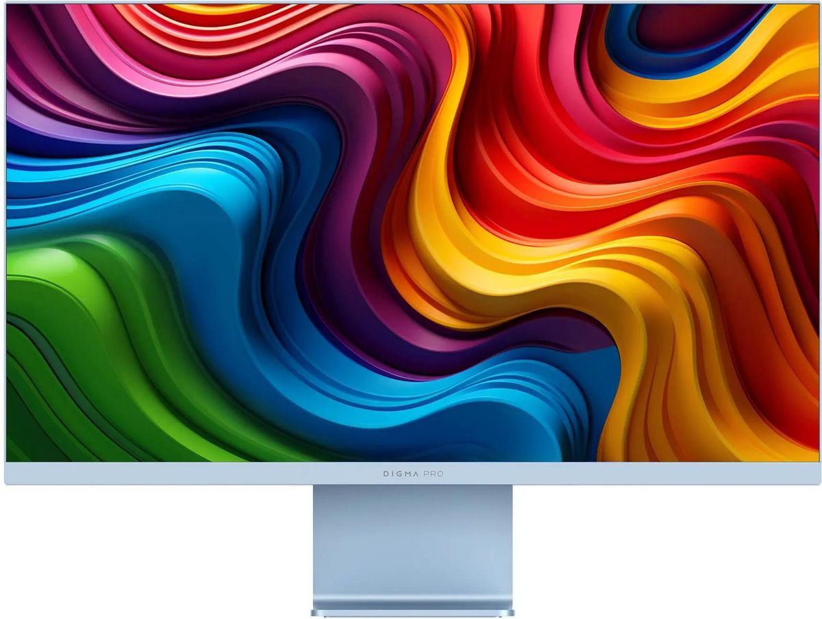 

Монитор 27" Digma Pro Art L IPS, 2560x1440 (16:9), 300кд/м2, 165 Гц, 2 мс, 178°/178°, HDMI, DisplayPort, USB Type-C, синий (DM27SP03), Art L