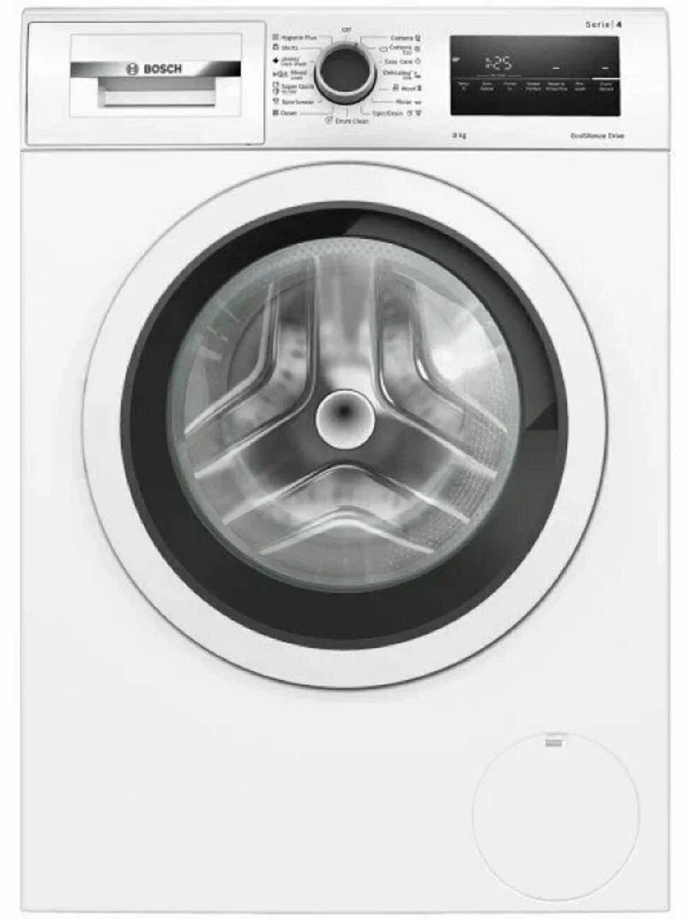 

Стиральная машина Bosch Serie 4 WGA24400ME, 9 кг, 1200 об/мин, белый (WGA24400ME), WGA24400ME