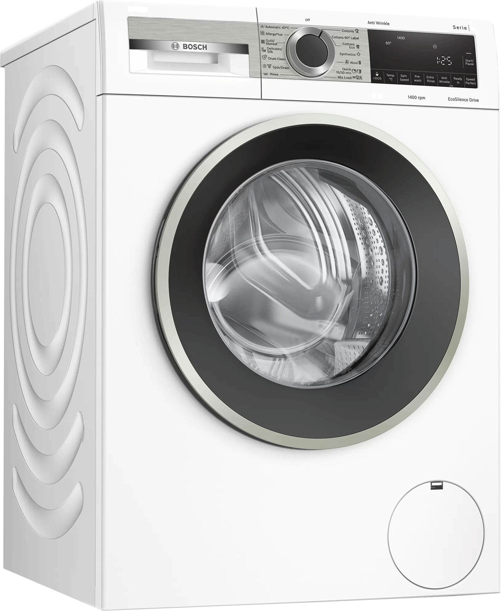 

Стиральная машина Bosch Serie 4 WGA2440XME, 9 кг, 1200 об/мин, белый (WGA2440XME), WGA2440XME