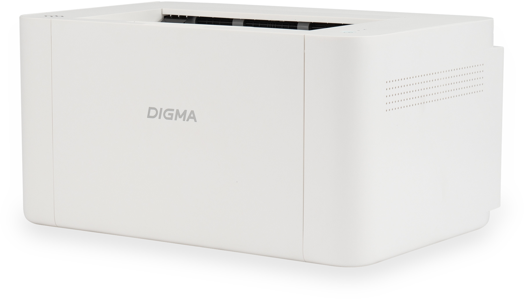 Принтер лазерный Digma DHP-2401W, A4, ч/б, 24 стр/мин (A4 ч/б), 600x600 dpi, Wi-Fi, USB, белый (DHP-2401W) - фото 1