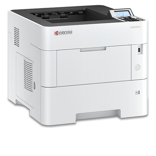 Принтер Kyocera Ecosys PA5500x, A4, ч/б, сетевой, USB