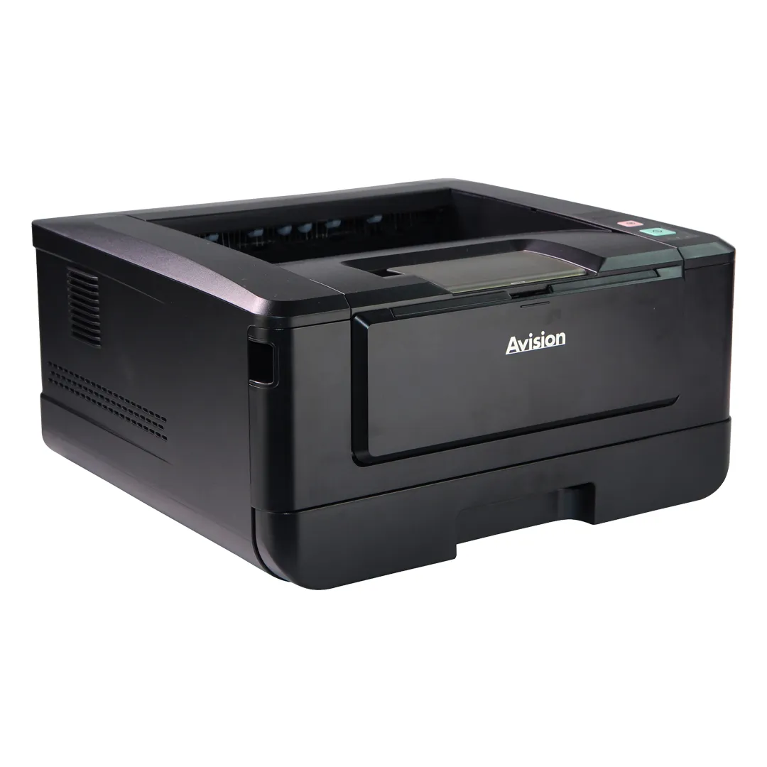 Принтер лазерный Avision AP30, A4, ч/б, 30 стр/мин (A4 ч/б), 1200x1200 dpi, дуплекс, сетевой, USB, черный (000-1051A-0KG) - фото 1