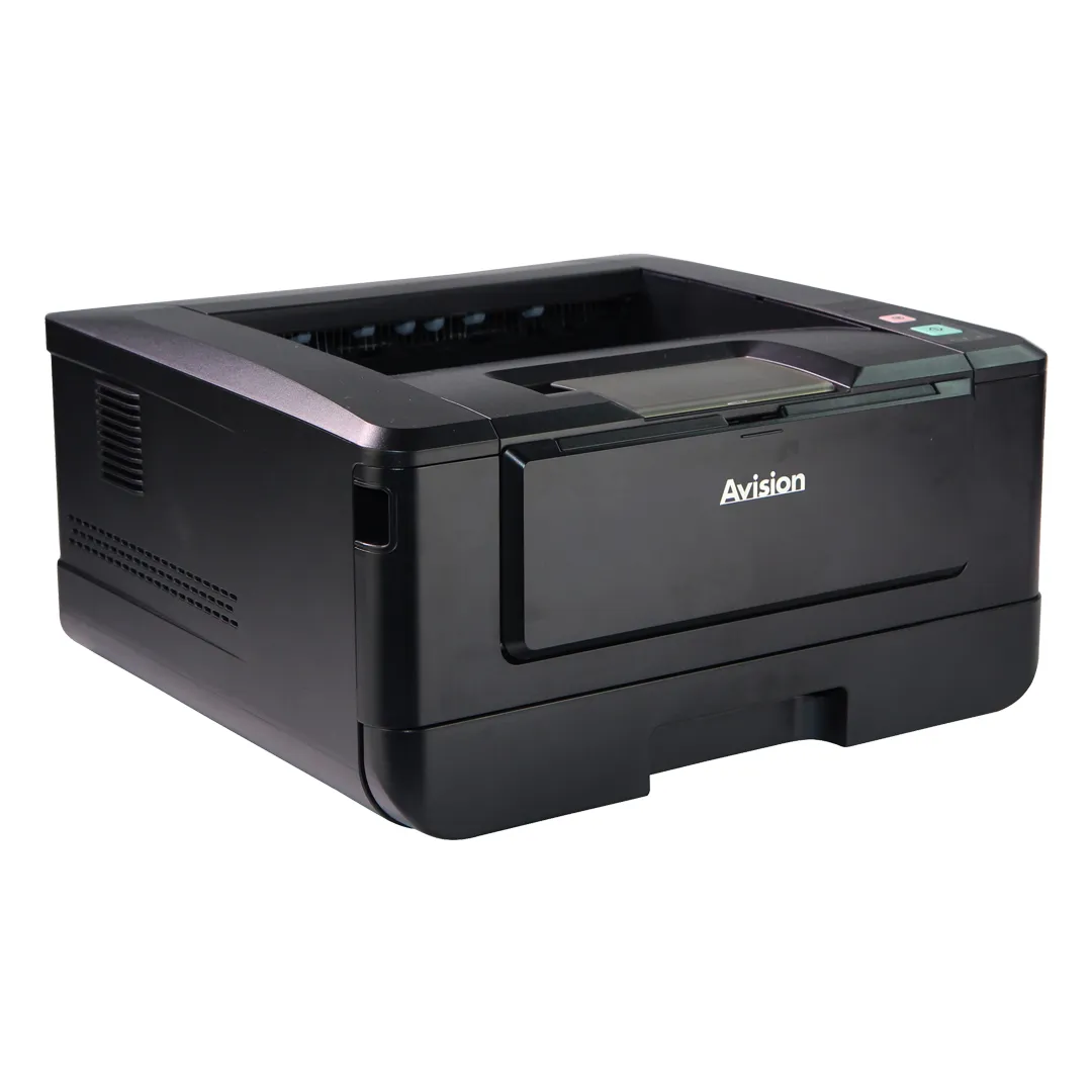 Принтер Avision AP30, A4, ч/б, сетевой, USB