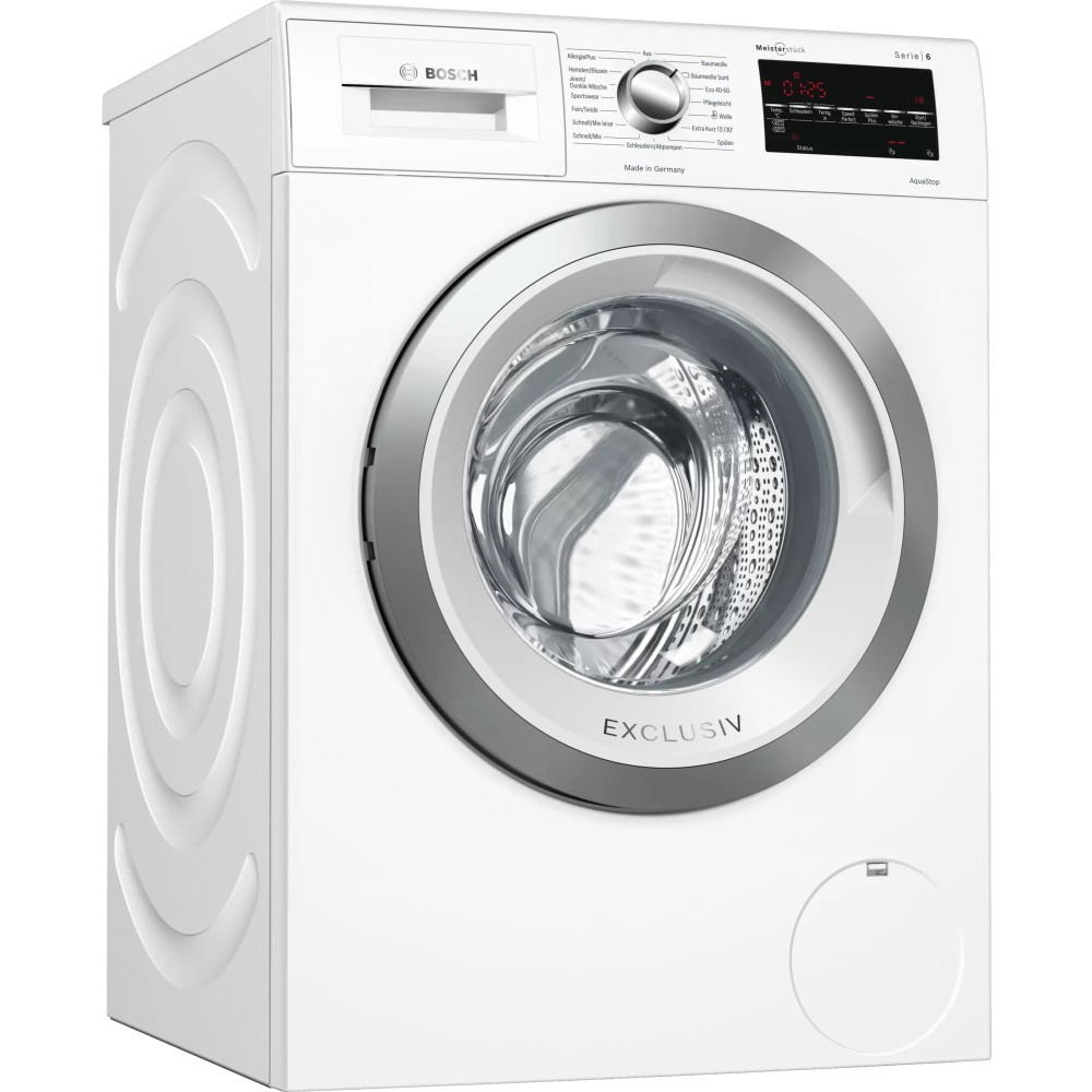 

Стиральная машина Bosch Serie 4 WAG28492, 8 кг, 1400 об/мин, белый (WAG28492), WAG28492