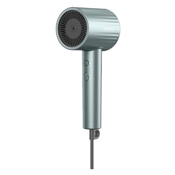 

Фен Dreame Ionic Hair Dryer L10 1.8 кВт, режимов: 3, насадок: 1, ионизация, голубой (ALD11A), Ionic Hair Dryer L10