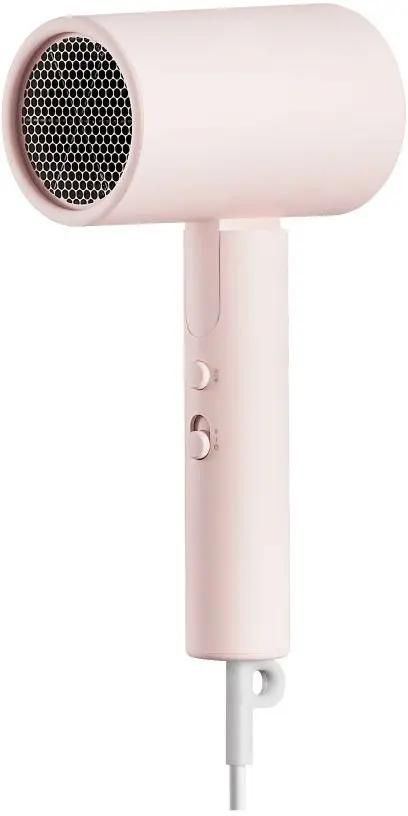 Фен Xiaomi Compact Hair Dryer H101 1.6 кВт, режимов: 2, насадок: 1, розовый (BHR7474EU) - фото 1