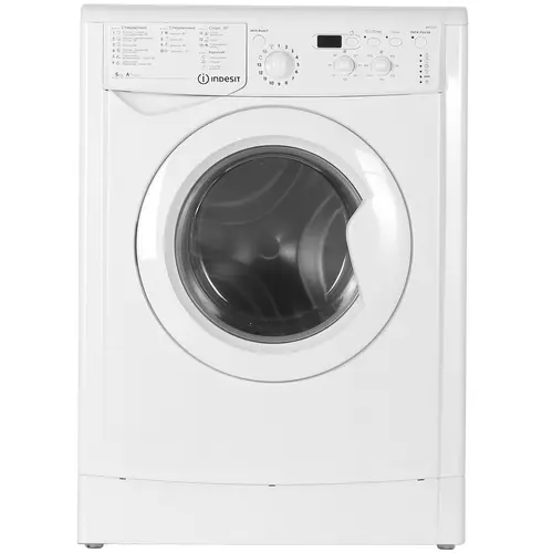 Стиральная машина Indesit IWSD 51051 CIS, 5 кг, 1000 об/мин