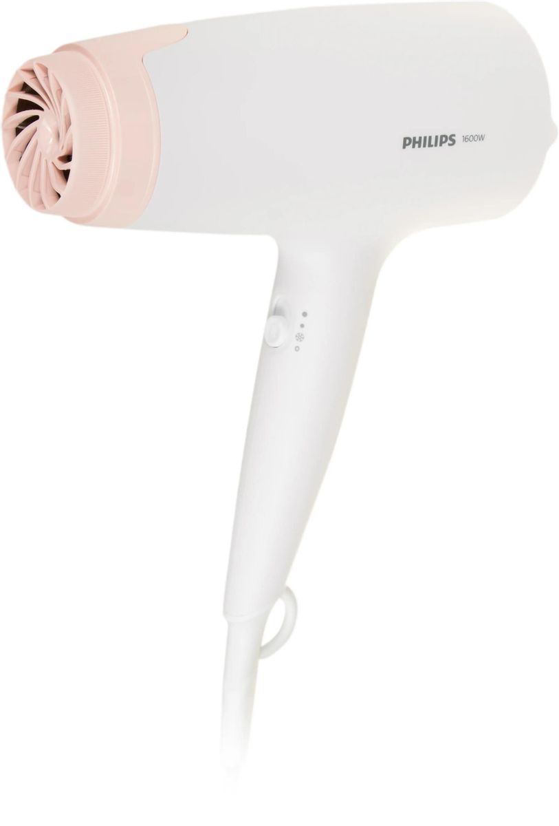 Фен Philips BHD300/10 1.6 кВт, режимов: 3, насадок: 2