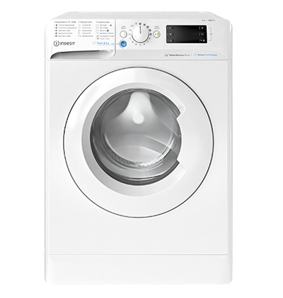 Стиральная машина Indesit BWSE 61051 WWV RU, 6 кг, 1000 об/мин