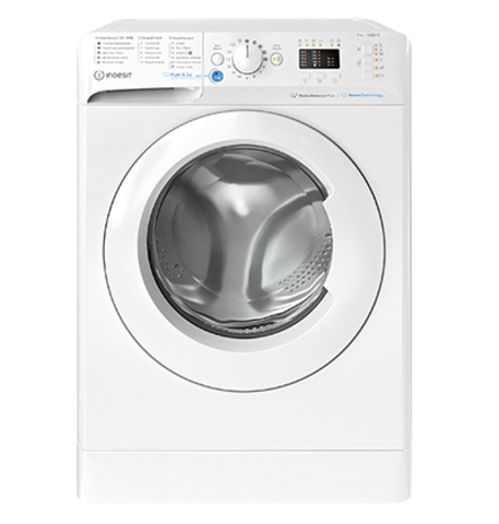 

Стиральная машина Indesit BWSA 71052X WWV RU, 7 кг, 1000 об/мин, белый (869991641750), BWSA 71052X WWV RU