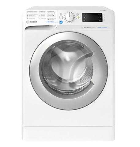 

Стиральная машина Indesit BWSE 71252X WSV RU, 7 кг, 1200 об/мин, белый (869991641630), BWSE 71252X WSV RU
