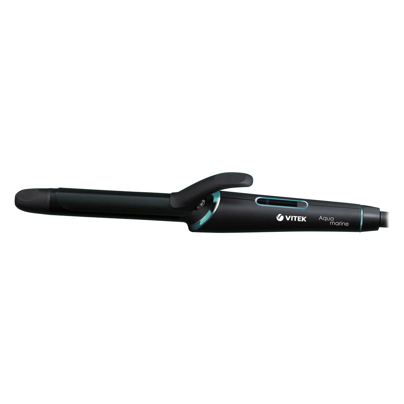 Щипцы Vitek VT-2312, 200°C, 50 Вт, керамика покрытие, режимов: 5
