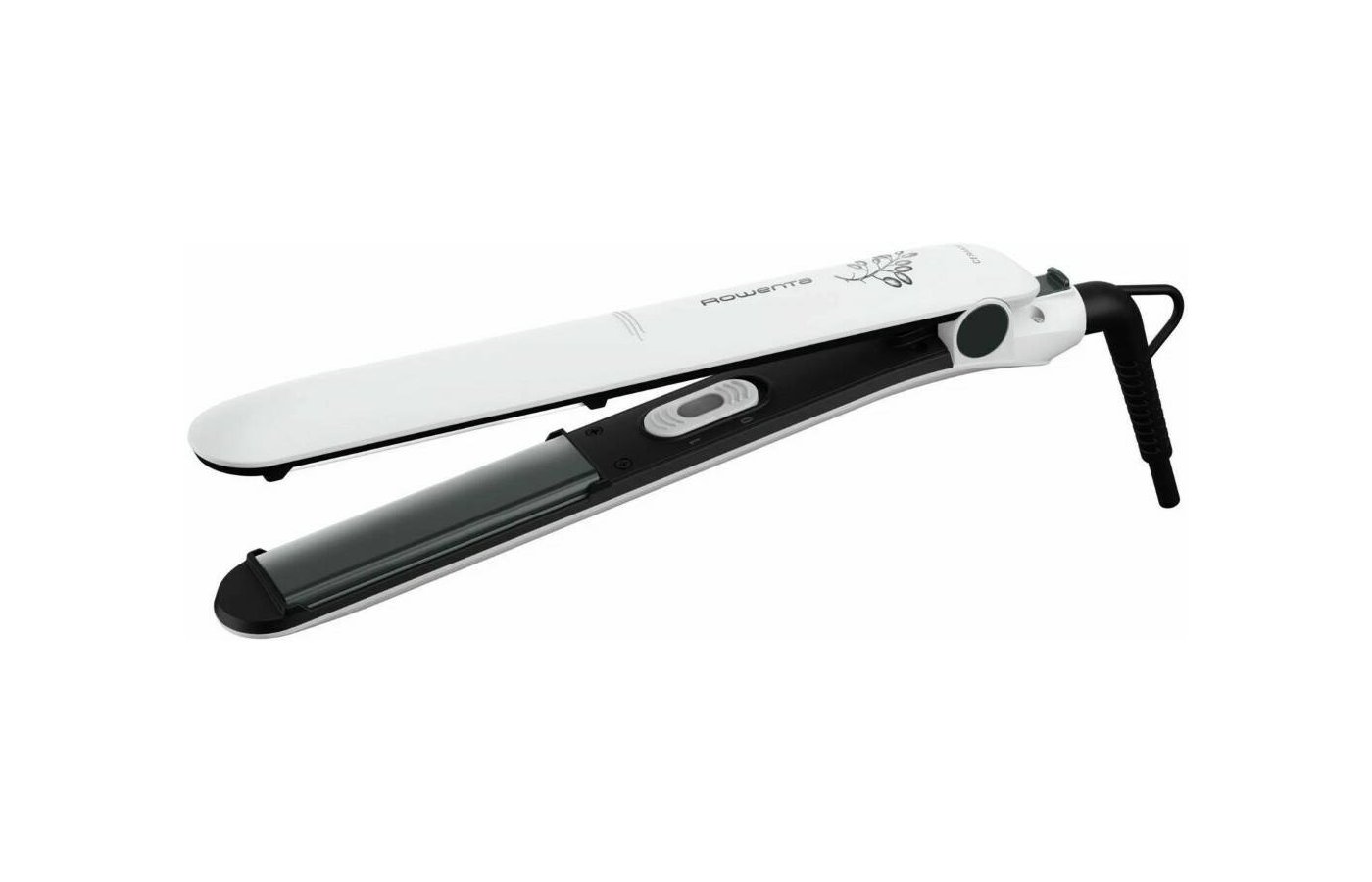 Выпрямитель Rowenta SF1628F0, 200°C, керамика/турмалин покрытие, режимов: 1