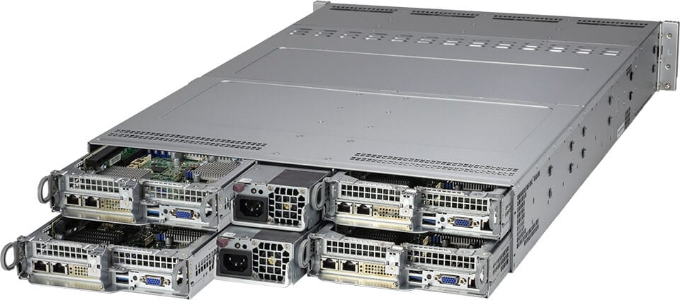 

Серверная платформа SuperMicro Twin SuperServer, 2xSocket4189, 16xDDR4, 3x3.5 HDD HS, 2xM.2-PCI-E, 2x10GLAN, IPMI, Redundant 2x2200 Вт, 2U (SYS-620TP-HTTR), Twin SuperServer