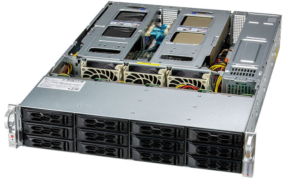 

Серверная платформа SuperMicro SuperServer, 2xSocket4189, 16xDDR4, 12x2.5/3.5 HDD HS, 2xM.2-PCI-E, GLAN, IPMI, Redundant 2x1200 Вт, 2U (SYS-620C-TN12R), SuperServer