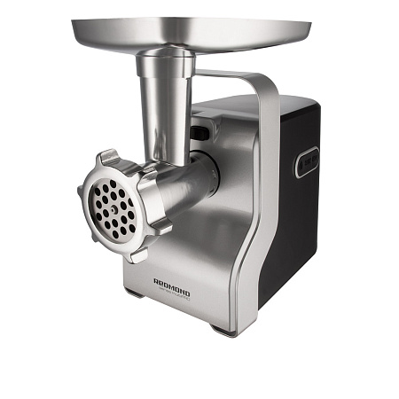 

Электрическая мясорубка Redmond RMG-1230-7 RMG-1230-7, 2 кВт, 2.5 кг/мин, серебристый/черный, RMG-1230-7