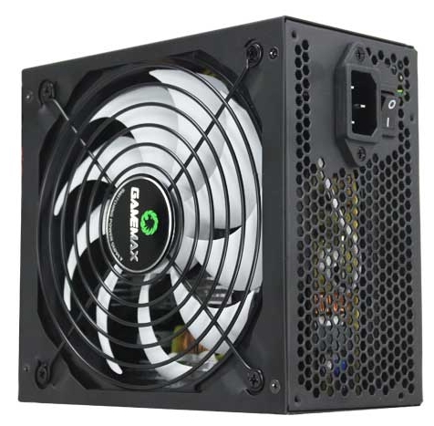 

Блок питания 500Вт ATX GameMax GP-500 , 139 мм, 80 Plus Bronze, GP-500