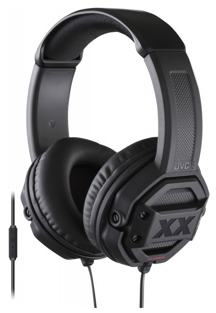 

Проводная гарнитура JVC HA-MR60X мониторные, Черный