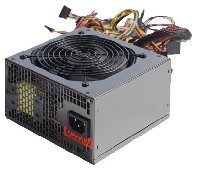 

Блок питания 600 Вт ATX Exegate 600PPX, 140 мм (EX221642RUS), Черный, 600PPX