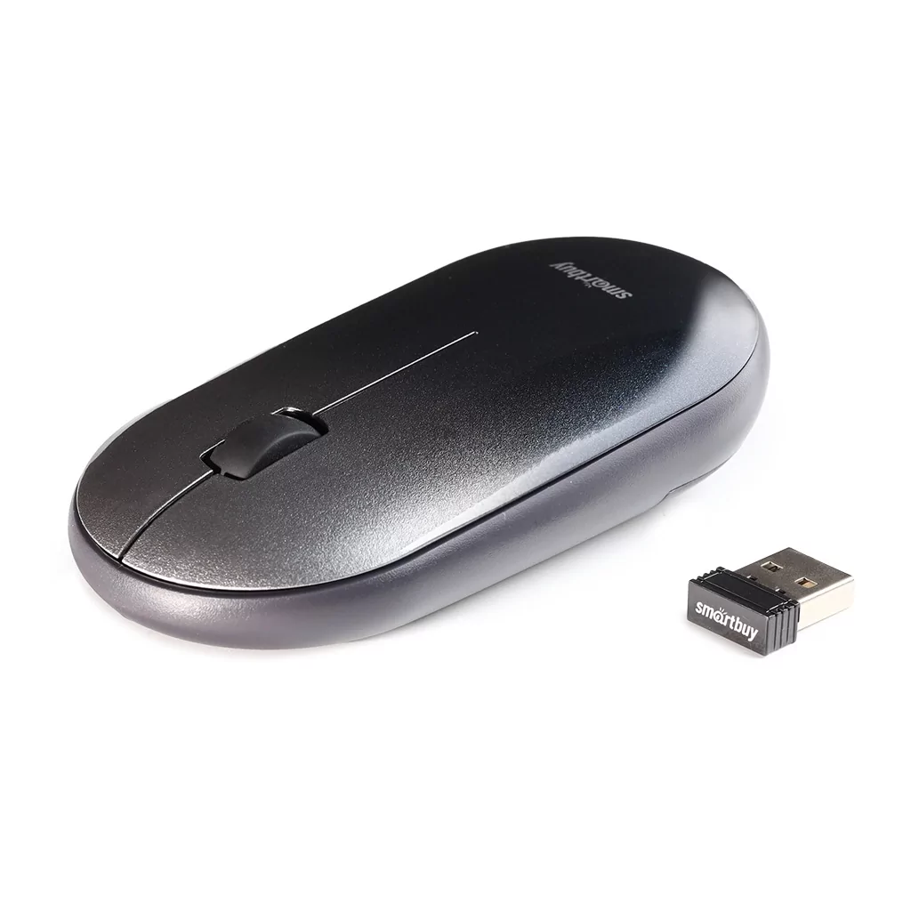 Мышь SmartBuy 266AG, USB, черный