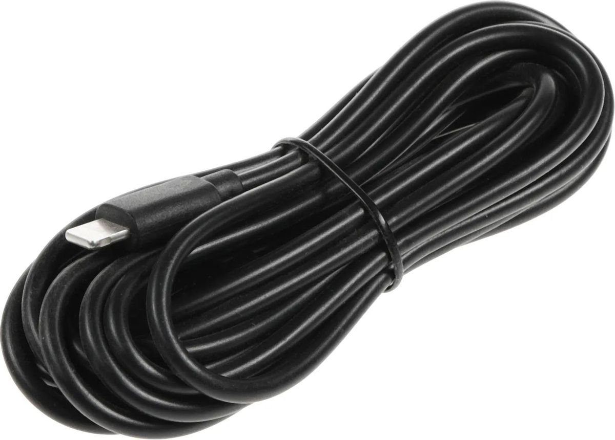 Кабель USB-Lightning 8-pin, 3 м, черный , BORASCO